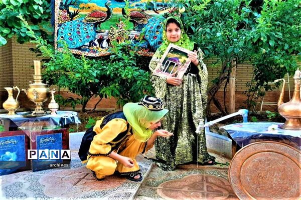 تصاویر فعالیت‌های مهارت محور دانش‌آموزان آباده در ایام  تعطیلات  تابستان