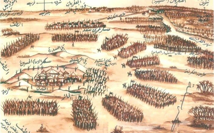 راهبرد جنگی امام حسین(ع) در کربلا