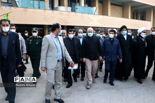 بازدید رئیس مجلس شورای اسلامی از آبادان و خرمشهر