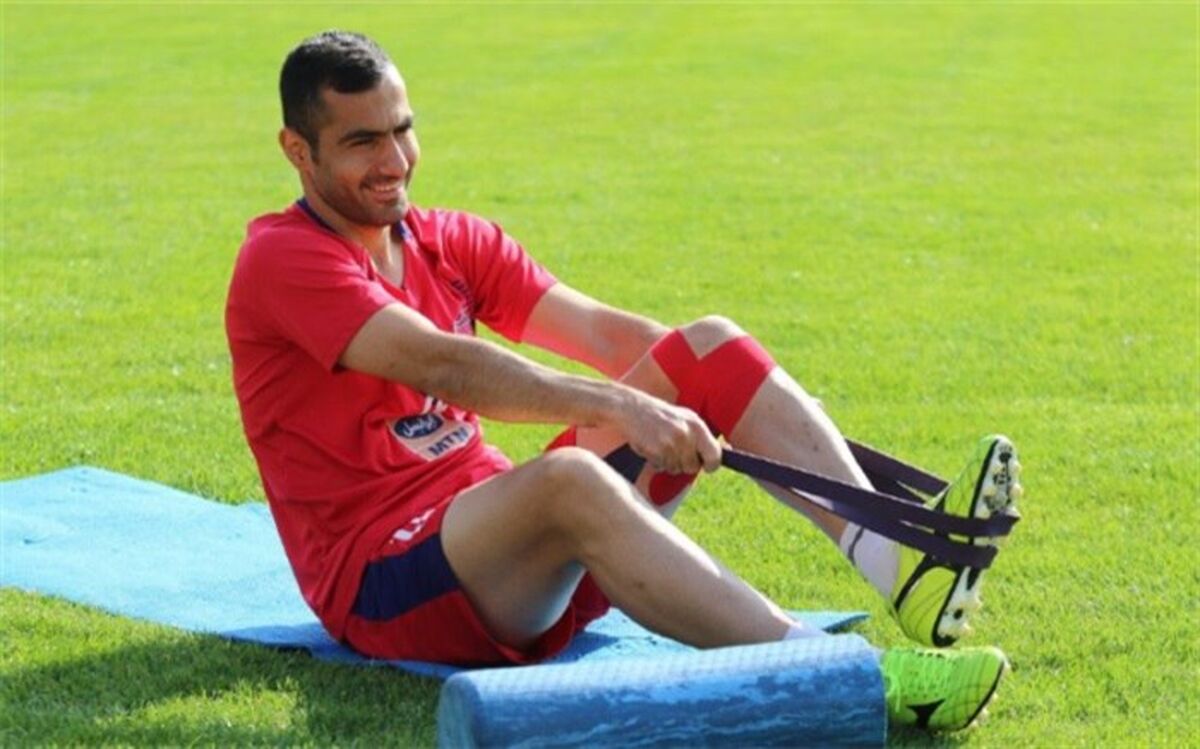 آخرین وضعیت هافبک مصدوم پرسپولیس اعلام شد