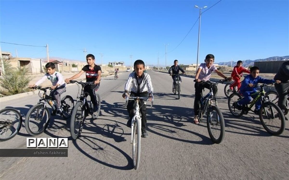 اولین مسیر ایمن دوچرخه‌سواری در بزرگراه‌های پایتخت راه‌اندازی شد