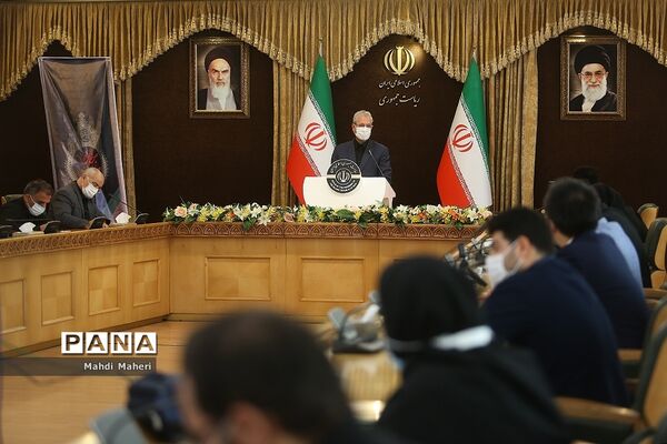 نشست خبری سخنگوی دولت