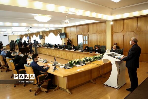 نشست خبری سخنگوی دولت