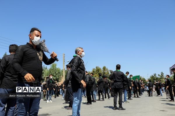 عزاداری سومین روز شهادت شهدای کربلا در محلات ارومیه