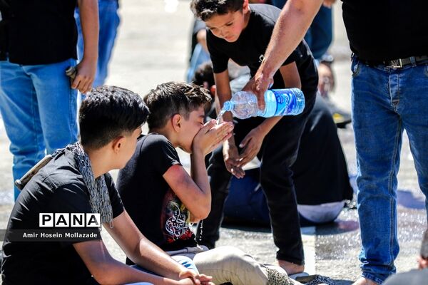 عزاداری سومین روز شهادت شهدای کربلا در محلات ارومیه