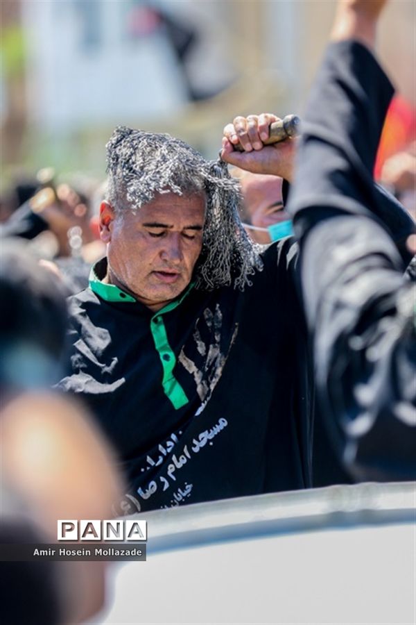 عزاداری سومین روز شهادت شهدای کربلا در محلات ارومیه