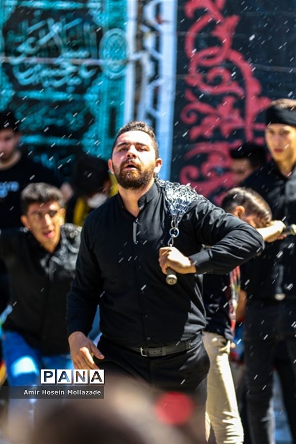 عزاداری سومین روز شهادت شهدای کربلا در محلات ارومیه