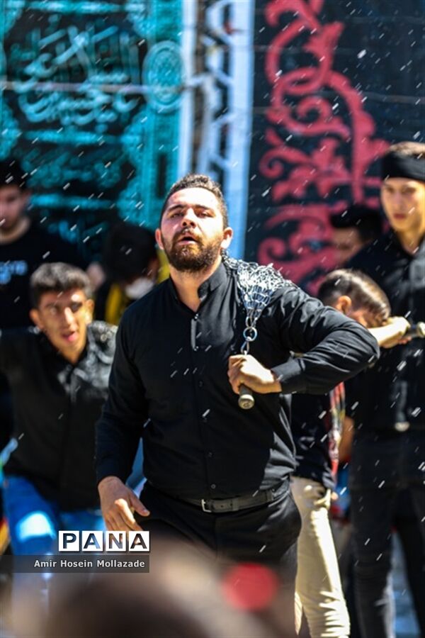 عزاداری سومین روز شهادت شهدای کربلا در محلات ارومیه