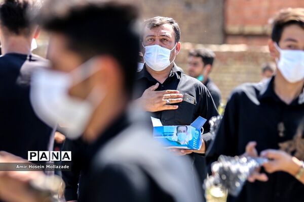 عزاداری سومین روز شهادت شهدای کربلا در محلات ارومیه