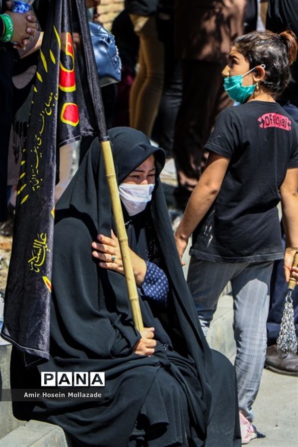 عزاداری سومین روز شهادت شهدای کربلا در محلات ارومیه