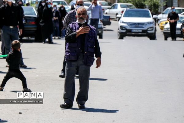 عزاداری سومین روز شهادت شهدای کربلا در محلات ارومیه