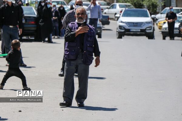 عزاداری سومین روز شهادت شهدای کربلا در محلات ارومیه