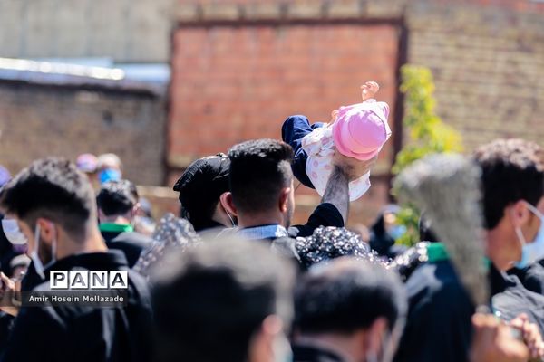 عزاداری سومین روز شهادت شهدای کربلا در محلات ارومیه