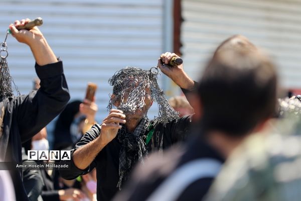 عزاداری سومین روز شهادت شهدای کربلا در محلات ارومیه