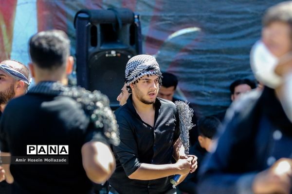 عزاداری سومین روز شهادت شهدای کربلا در محلات ارومیه