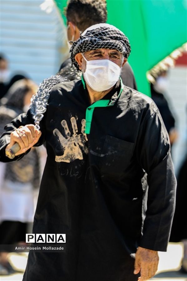 عزاداری سومین روز شهادت شهدای کربلا در محلات ارومیه