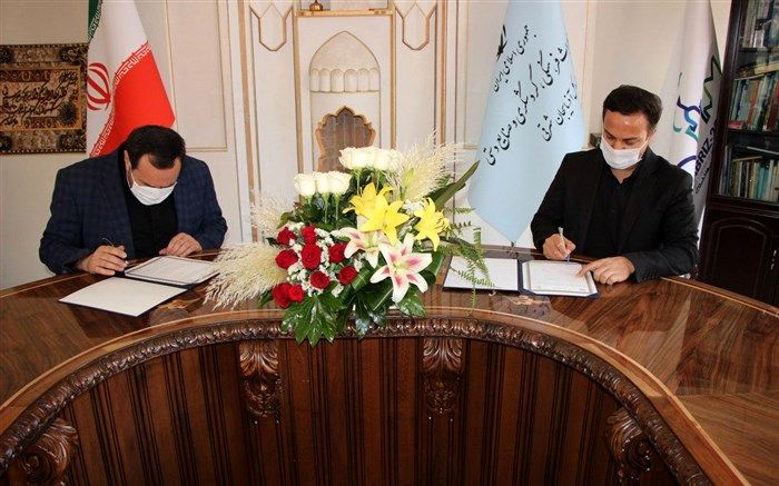 انعقاد تفاهم‌نامه مشترک مابین اداره کل میراث فرهنگی آذربایجان شرقی و بنیاد فرهنگ، ادب و هنر آذربایجان