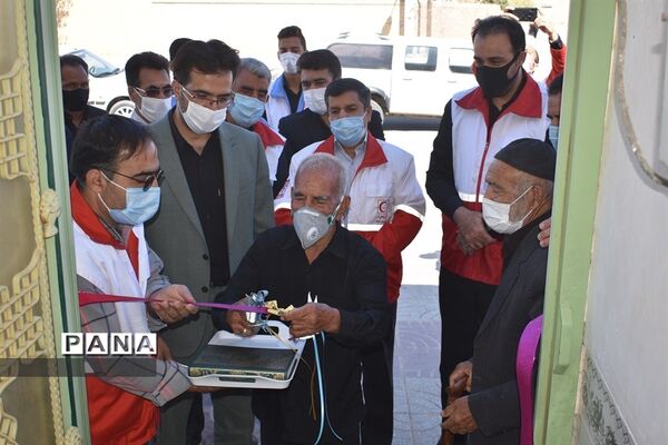 افتتاح نخستین خانه هلال شهرستان بهاباد دراحمد آباد