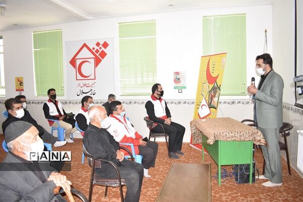 افتتاح نخستین خانه هلال شهرستان بهاباد دراحمد آباد
