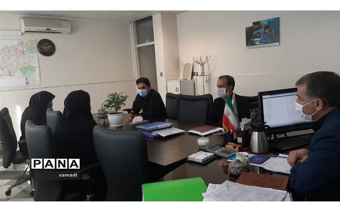 جلسه کمیته ی مدیریت فوریت های روانی اجتماعی  منطقه ۱۳ جهت مشکلات دانش آموزان