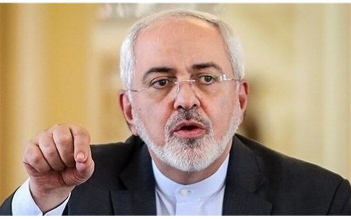 ظریف: تنها چیزی که عادی شده، فشار زانوی صهیونیست‌ها بر گردن فلسطینی‌هاست