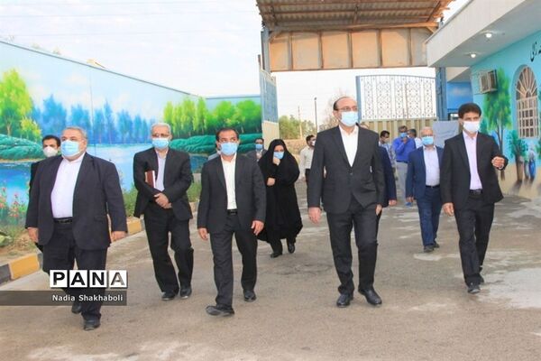 کاروان تجهیزات ورزشی مدارس استان بوشهر