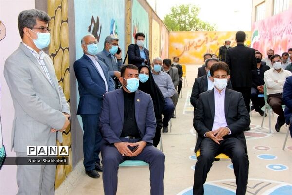 کاروان تجهیزات ورزشی مدارس استان بوشهر
