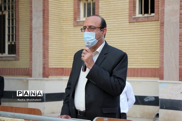 کاروان تجهیزات ورزشی مدارس استان بوشهر