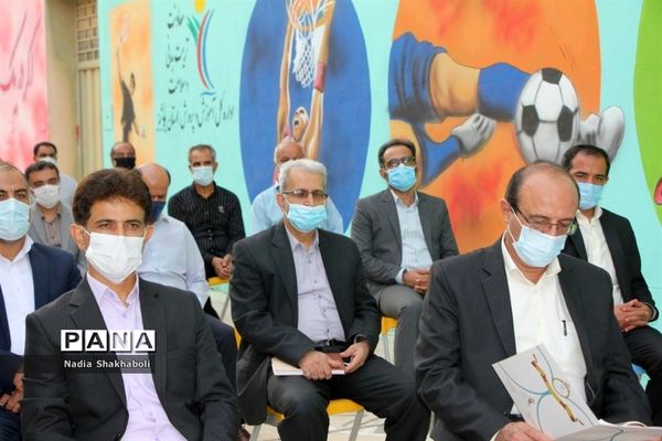 کاروان تجهیزات ورزشی مدارس استان بوشهر