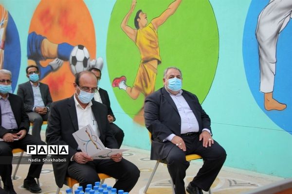 کاروان تجهیزات ورزشی مدارس استان بوشهر