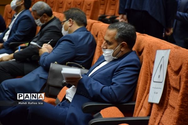 برگزاری سی و چهارمین اجلاس مدیران و روسای آموزش و پرورش آذربایجان شرقی در تبریز