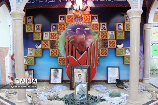 مانور بازگشایی دبیرستان شاهد حضرت معصومه(س) منطقه 10