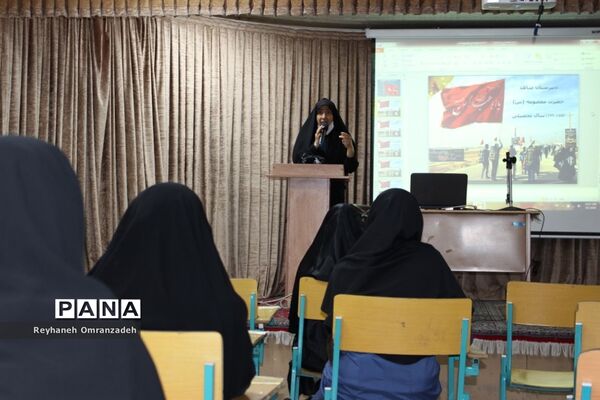 مانور بازگشایی دبیرستان شاهد حضرت معصومه(س) منطقه 10