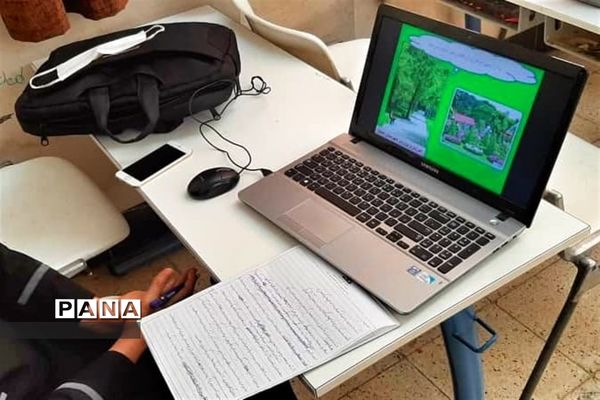 اجرای کار تولید محتوا تخصصی دوره ابتدایی  در شهرستان امیدیه  کلید خورد