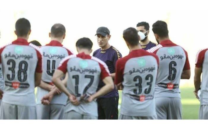 بازگشت ربیع‌خواه به تمرینات گروهی پرسپولیس و اولین تمرین پهلوان