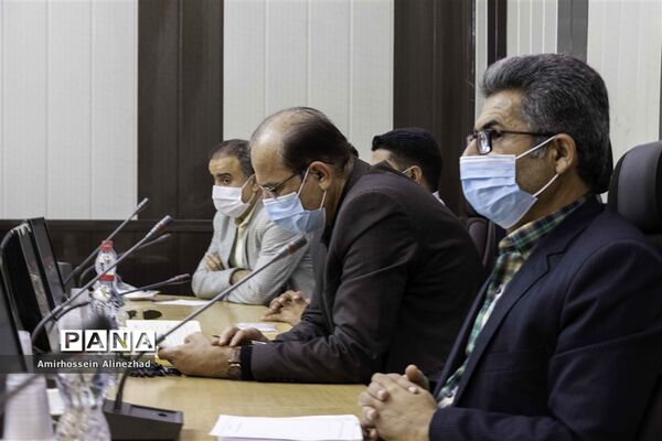 جلسه شورای آموزش و پرورش شهرستان لامرد