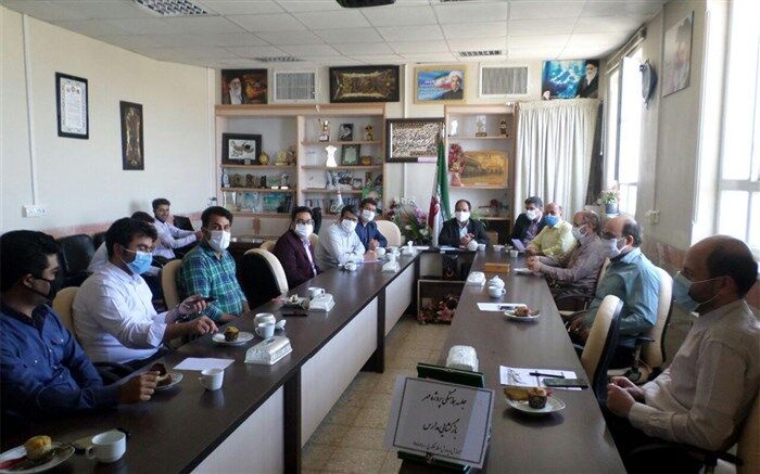 برگزاری جلسه بررسی امکانات آموزشی پرورشی جلگه رخ