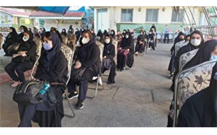 سال تحصیلی  با رعایت شیوه نامه های بهداشتی در گیلان آغاز شد