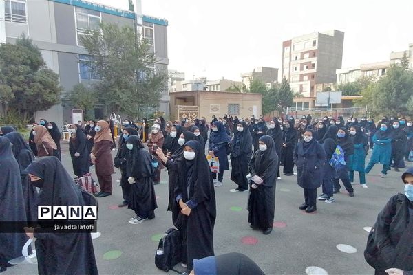 زنگ بازگشایی مدارس در ناحیه دو شهر ری به صدا درآمد