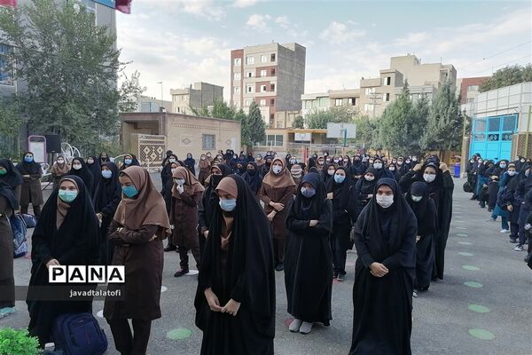 زنگ بازگشایی مدارس در ناحیه دو شهر ری به صدا درآمد