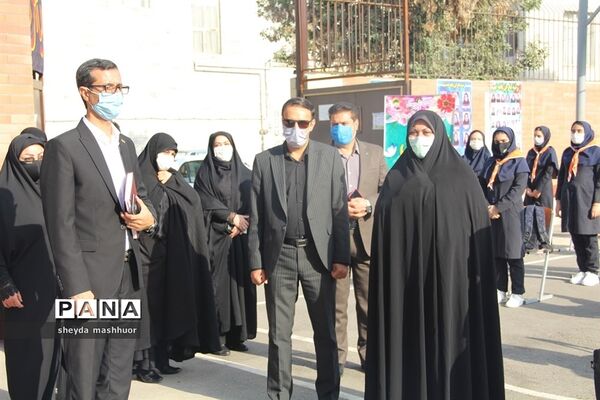 بازگشایی مدارس درناحیه یک  شهرری