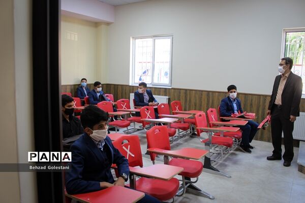 مراسم  آغاز سالتحصیلی جدید در ارومیه