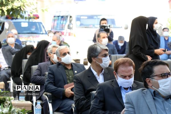 آیین نمادین بازگشایی مدارس خراسان رضوی و آغاز سال تحصیلی 1400-1399