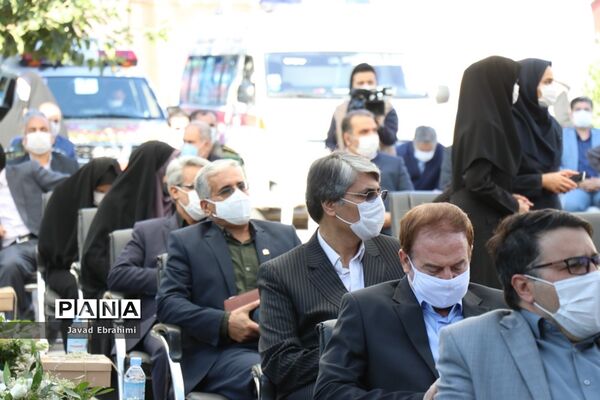 آیین نمادین بازگشایی مدارس خراسان رضوی و آغاز سال تحصیلی 1400-1399