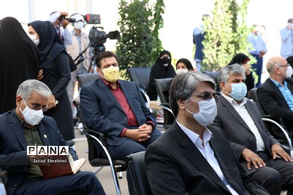 آیین نمادین بازگشایی مدارس خراسان رضوی و آغاز سال تحصیلی 1400-1399