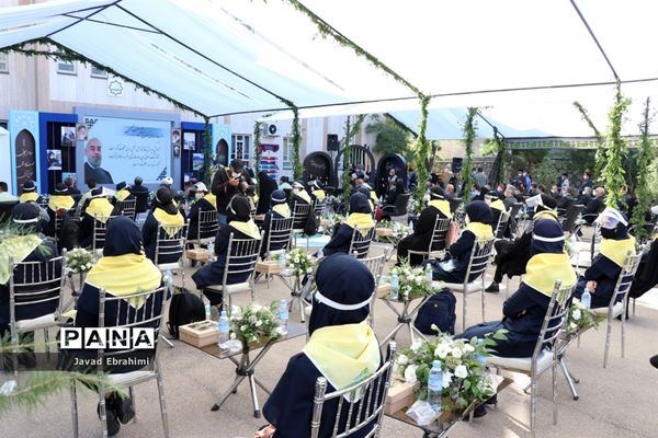 آیین نمادین بازگشایی مدارس خراسان رضوی و آغاز سال تحصیلی 1400-1399