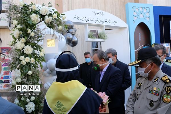 آیین نمادین بازگشایی مدارس خراسان رضوی و آغاز سال تحصیلی 1400-1399