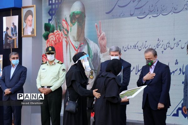 آیین نمادین بازگشایی مدارس خراسان رضوی و آغاز سال تحصیلی 1400-1399