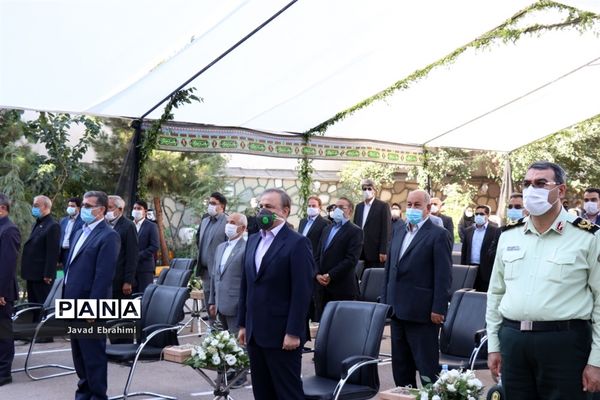 آیین نمادین بازگشایی مدارس خراسان رضوی و آغاز سال تحصیلی 1400-1399