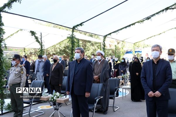 آیین نمادین بازگشایی مدارس خراسان رضوی و آغاز سال تحصیلی 1400-1399